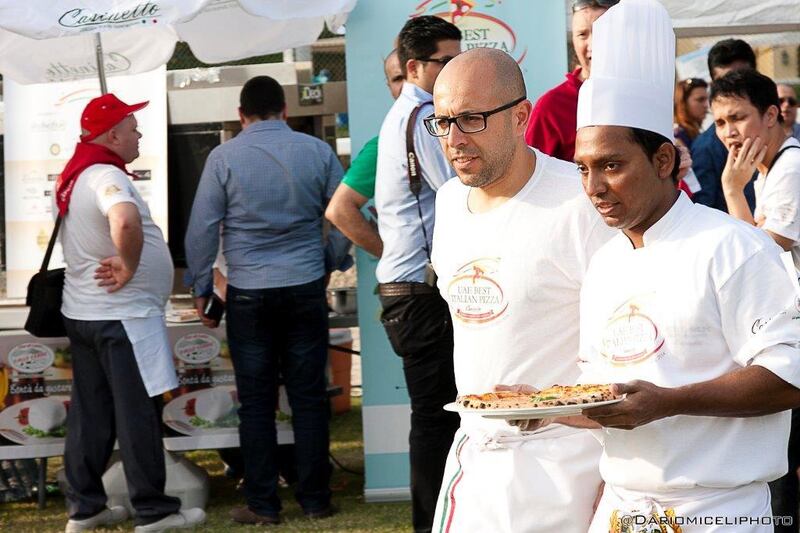 The Italian Cuisine World Summit will feature 25 isiting chefs with Michelin stars cooking in Dubai’s Italian restaurants. Courtesy of Italian Cuisine World Summit
