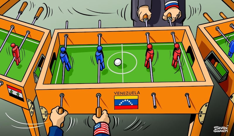 Shadi's take on the crisis gripping Venezuela...