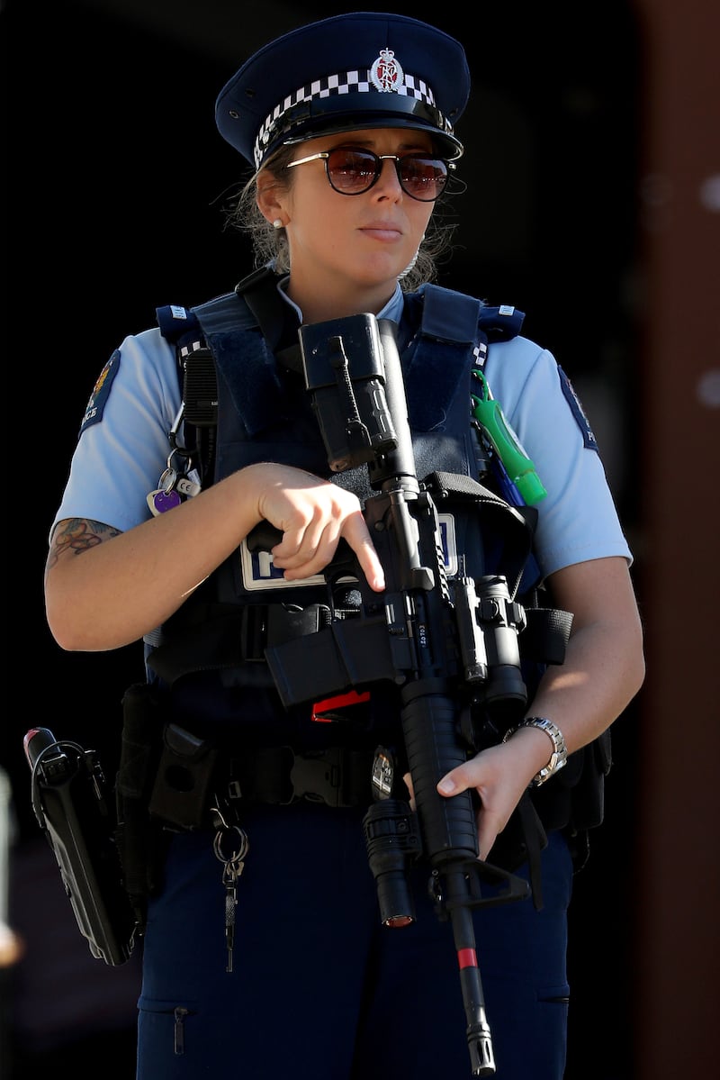 Under the new system, armed officers will be on constant patrol, allowing for more rapid response times. AFP