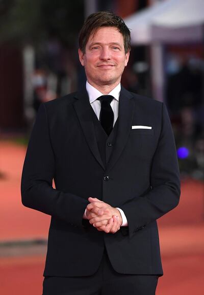 epa09076183 (FILE) - Danish director Thomas Vinterberg arrives for the screening of 'Druk' (Another Round) at the 15th annual Rome International Film Festival, in Rome, Italy, 20 October 2020.(reissued 15 March 2021). Thomas Vinterberg was nominated as Best Director  by the Academy of Motion Picture Art And Sciences on 15 March 2021.  EPA/ETTORE FERRARI *** Local Caption *** 55745165