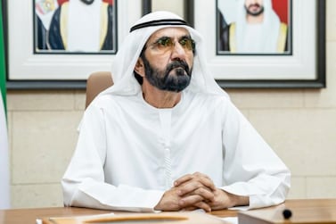 Sheikh Mohammed bin Rashid, Vice President and Ruler of Dubai.