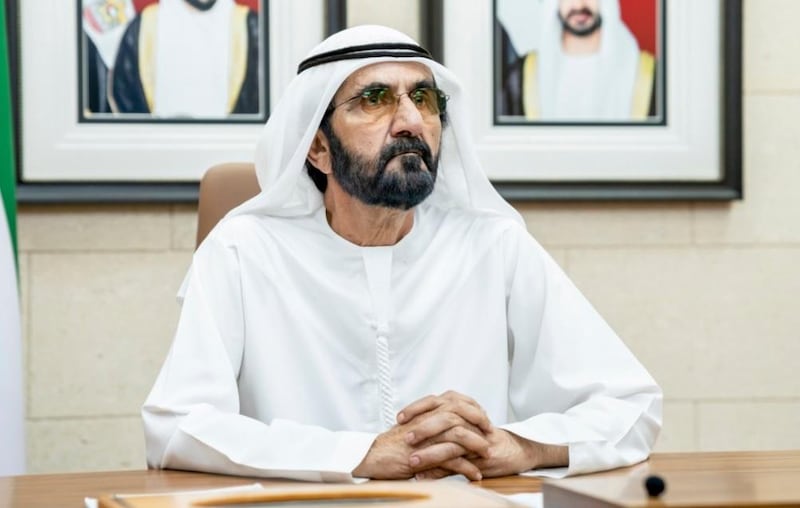 Sheikh Mohammed bin Rashid, Vice President and Ruler of Dubai.