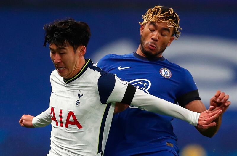 Son Heung-min – 6. His influence was severely limited by Chelsea’s backline, but he did work Mendy once, and was his usual diligent self working back toward his goal. EPA