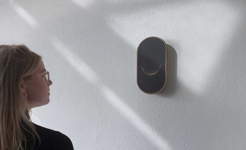 The In Memoriam device that detects if a person has died inside a property. All photos: Ony Yan