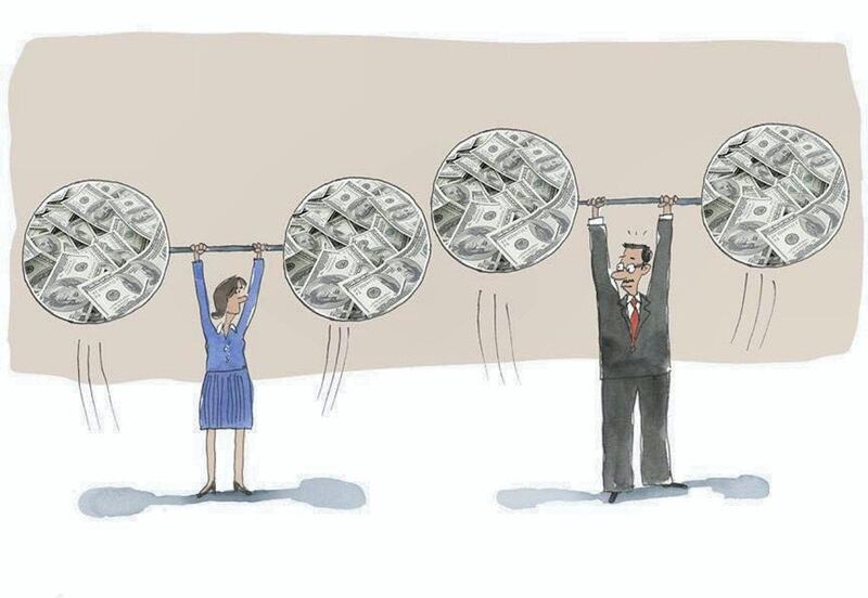 Personal Finance illustration. Illustration by Gary Clement