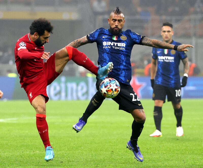 Arturo Vidal - 5. The Chilean made his presence felt but he favours brawn over brains. He needs to be better on the ball. He was replaced by Gagliardini with three minutes to go. EPA
