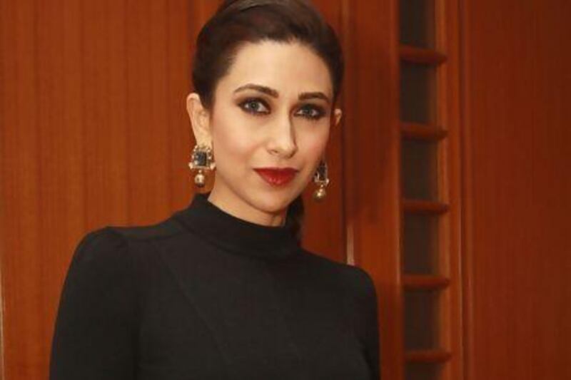 Karisma Kapoor will feature in a style segment on 92.7 BIG FM. IANS / Amlan