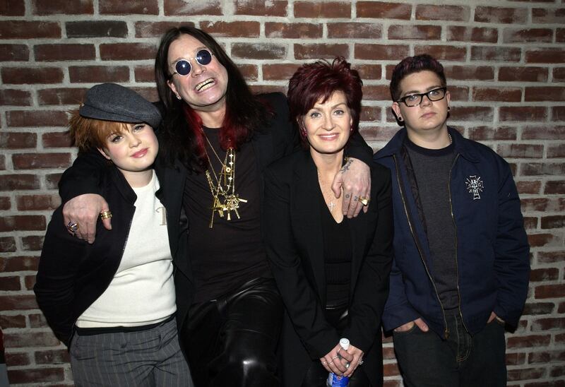 Ozzy Osbourne said he and his wife, Sharon, are selling their Los Angeles mansion in anticipation of their move back to the UK. Photo: KMazur / WireImage