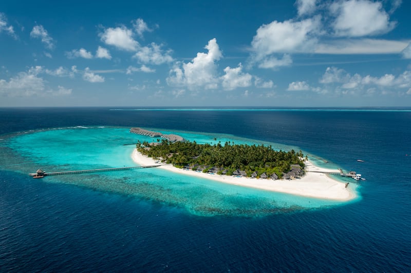3. With its endless ocean views and untouched beaches, the Maldives guarantees a relaxed mid-term getaway. Photo: Baglioni Resorts