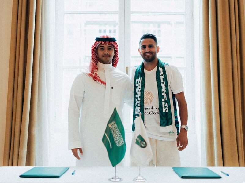 Riyad Mahrez – Manchester City to Al Ahli. Fee: $38.4m. Contract: $150m (3 years). Reuters