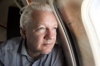 Julian Assange released: Wikileaks founder leaves Britain after US plea deal