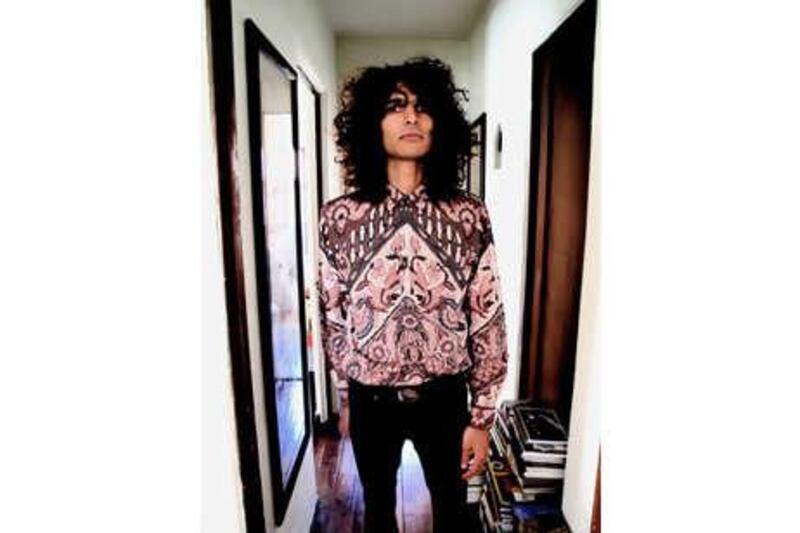 Members of the US bands Weezer and the Melvins collaborated with Imaad Wasif on his latest album, The Voidist.
