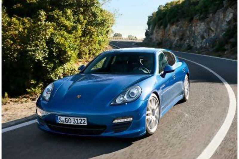 The Porsche Panamera S Hybrid. NewsPress