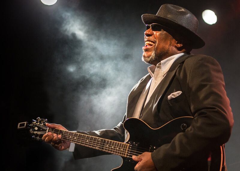 US singer Big Daddy Wilson will perform at the Dubai Blues Festival on January 27. Photo: The Square