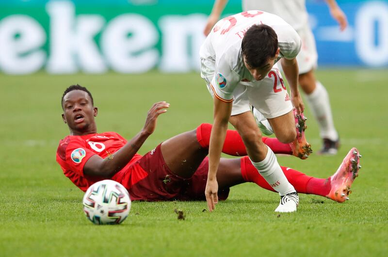 Denis Zakaria - 5, Having come into the team for the suspended Granit Xhaka, he deflected the ball into his own net for the opener. It seemed to take him a while to recover, but he came inches away from atoning with a header.