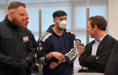 Members of the Remmo crime clan were convicted in May over a jewel heist at a Dresden museum. Getty 