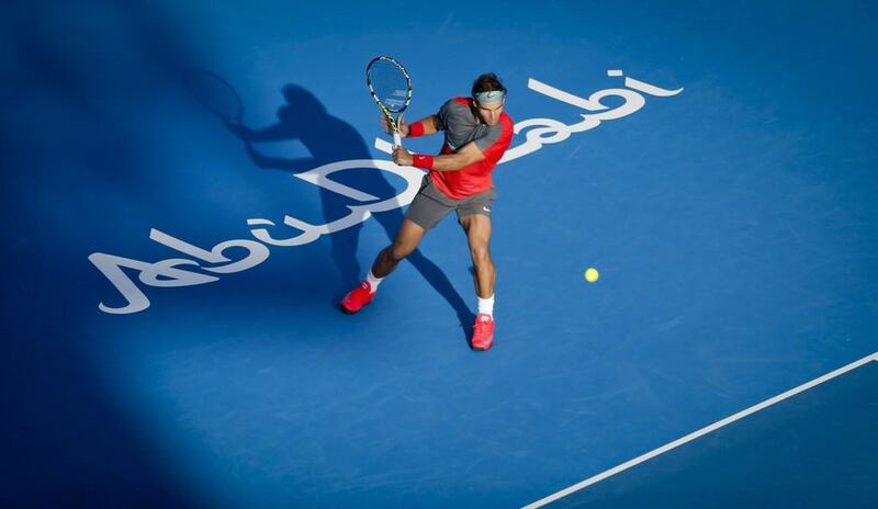 Rafael Nadal hasn't played competitive tennis since October 20. Photo Courtesy / MWTC