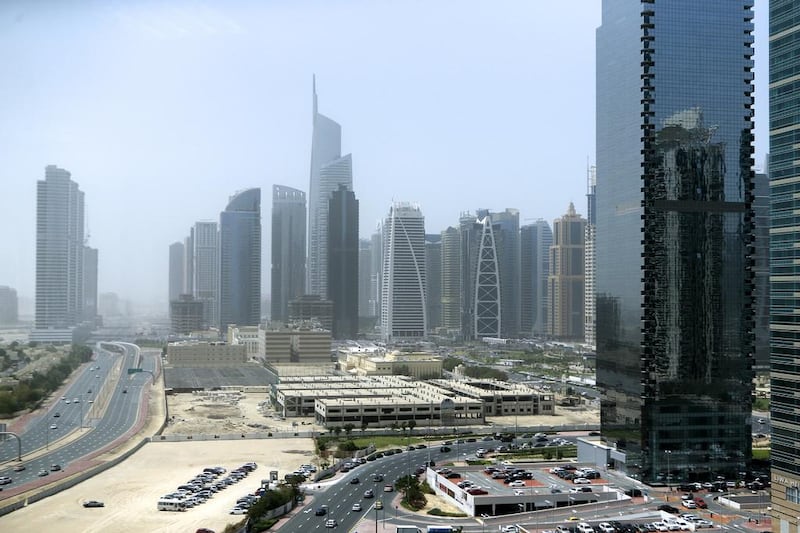 Jumeirah Lakes Towers will be the first area in the UAE to get 5G. Sarah Dea / The National