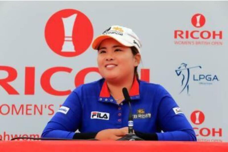 Park In-bee will achieve her Grand Slam if she wins the British Open, irrespective of whether there is a 'fifth major'.