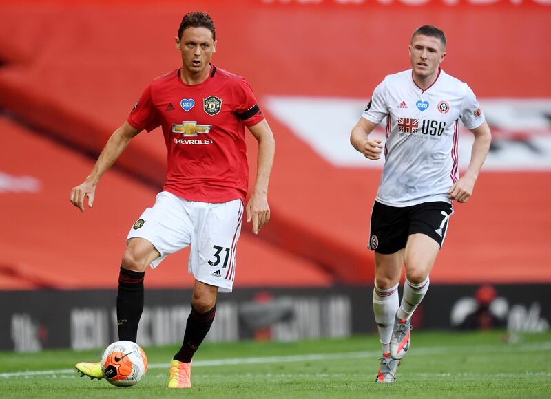 Nemanja Matic - 8, Restored to the starting XI, he was an assiduous water carrier for Fernandes and Pogba. Just what Ole Gunnar Solskjaer would have wanted. EPA