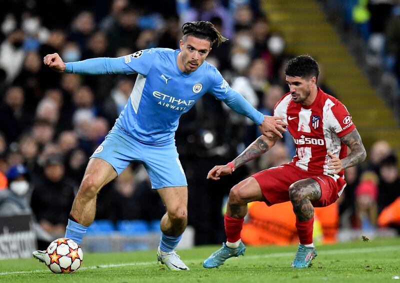 SUBS: Rodrigo De Paul (Koke, 60’) - 4, Did well to stop De Bruyne breaking forward shortly after coming on. Was booked for a late tackle on Grealish and some his passing was sloppy. EPA
