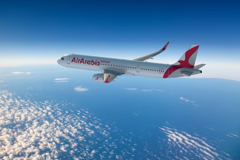 Air Arabia has launched special flights for tickets holders of Fifa World Cup Qatar 2022. Photo: Air Arabia