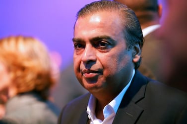 Mr Ambani cracked the group of the 10 richest people just last month surpassing Warren Buffett, now ranked No 7. Reuters