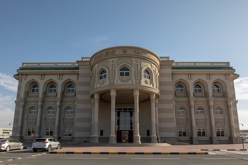 Sharjah Public Library. Photo: Sharjah Documentation and Archive Authority