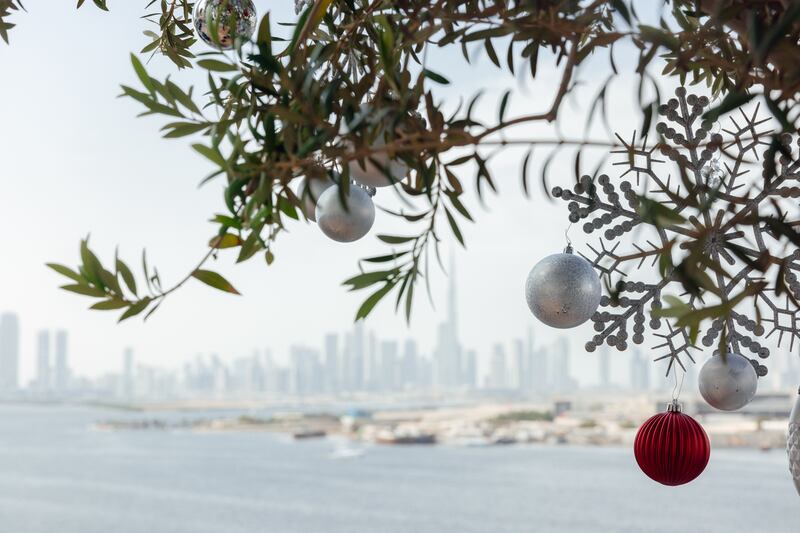Spend Christmas in Dubai or Abu Dhabi with a hotel staycation. Photo: Address Hotels