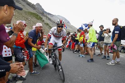 Tour de France 2019 - 106th Edition - 18th stage Embrun - Valloire 207 km - 25/07/2019 - Fabio Aru (ITA - UAE - Team Emirates) - Col du Galibier - photo Luca Bettini/BettiniPhoto©2019