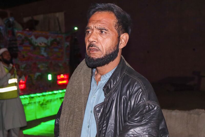 Abdul Wali, 43, said he spent years in the Punjab province of Pakistan and is moving back to his native Kunar province in Afghanistan. 