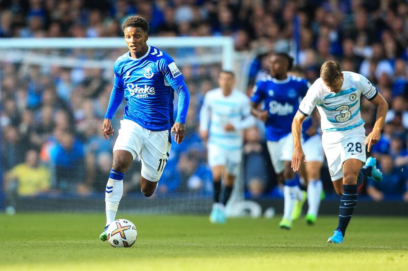 Demarai Gray - 6. A quieter showing from the former Leicester man, who missed a key through ball to Anthony Gordon in a big moment on the counter attack at 0-0. AFP