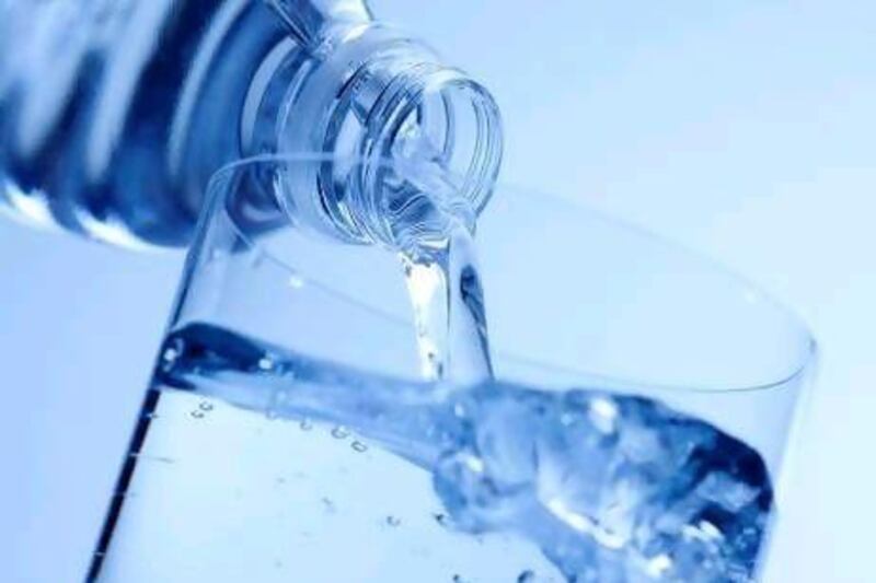 Drink plenty of fluids to combat dehydration. iStockphoto