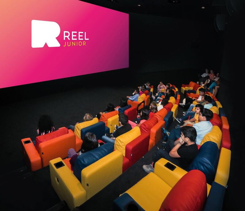 Reel Cinemas at The Springs Souk in Dubai.