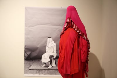 Indian clothing designer Kallol Datta explores different interpretations of Islamic dress across cultures. Pawan Singh / The National