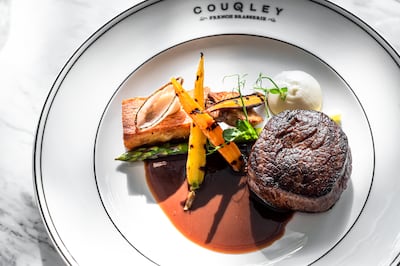 Couqley at JLT promises to transport guests to an evening in Paris. Photo: Couqley