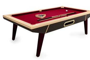 Louis Vuitton's new billiards table. Courtesy Louis Vuitton