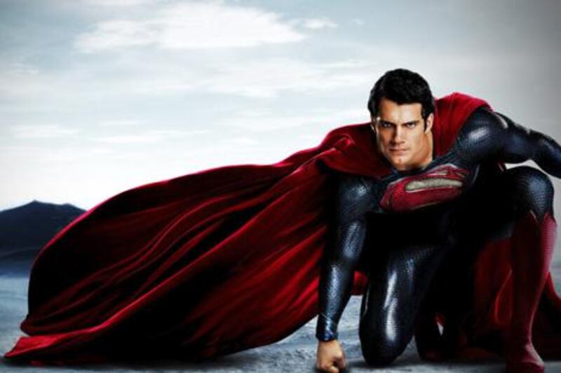 Henry Cavill as Superman. Courtesy Warner Bros
