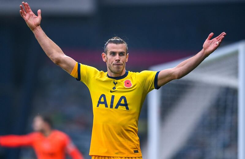 Gareth Bale - 6: Given his first league start since rejoining from Real Madrid on loan. You can see the relationship between Bale, Son and Kane showing some signs of working but the Welshman rarely troubled the West Brom defence. EPA