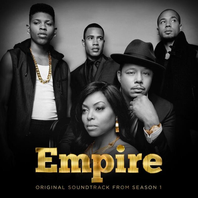 The soundtrack from Empire. Courtesy Columbia Records / AP Photo