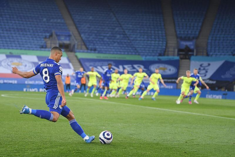 Youri Tielemans 6 - Could have had a number of assists on the night with every set-piece taken by the Belgian curling fiercely into dangerous areas. EPA