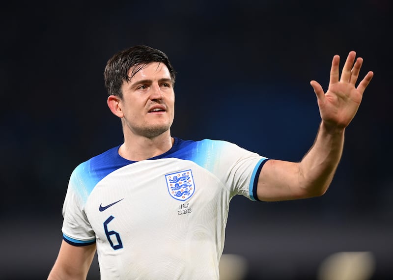 Harry Maguire - 4. At fault for Italy’s first goal as he made a misplaced pass, needlessly jumped in to foul Barella whilst trying to recover the ball, and left Rategui in acres of space to bring the Azzurri back into the game. Looked shaky as the Italy piled on the pressure. Getty Images