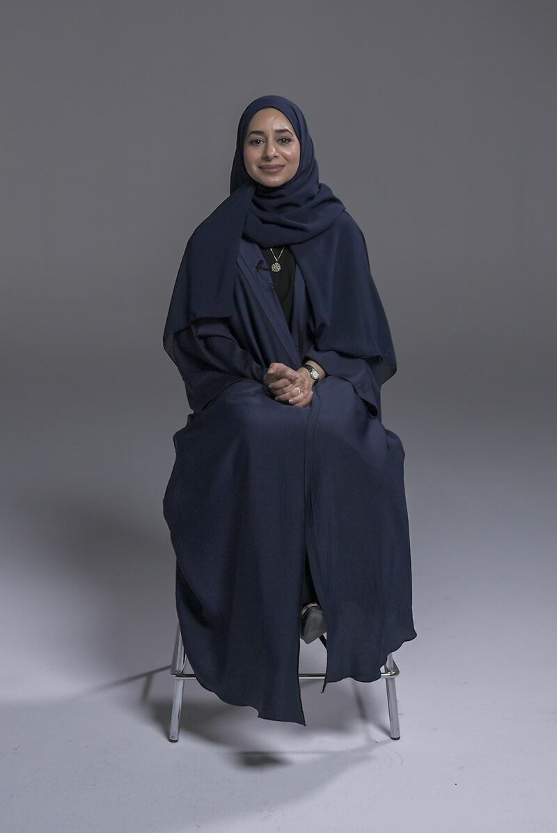 Emirati artist Sumayyah Al Suwaidi is also featured. Photo: Jacqueline V Belizario