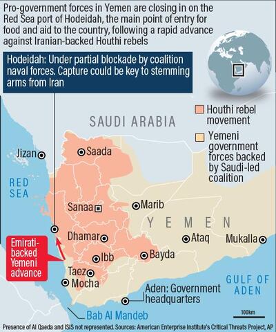 Yemen map