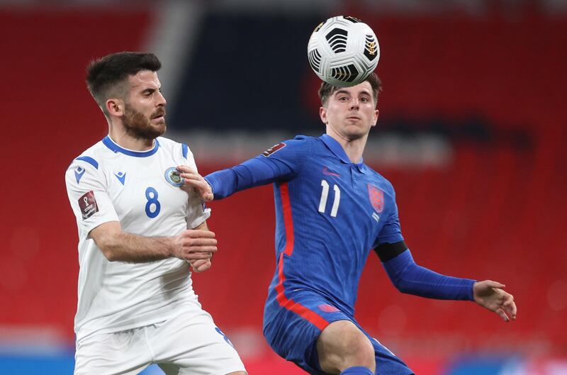 Mason Mount - 9, Dictated a lot of England’s play in the first half and showed bags of creativity. Assisted the third after making a smart interception. EPA