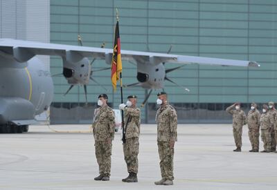 Germany completed its troop withdrawal from Afghanistan at the end of June. AFP 