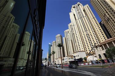 Properties in Dubai. Satish Kumar / The National