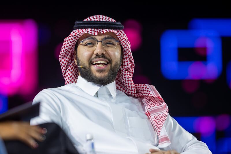 Musaed Al Dossary's career path is an example of the economic opportunities that gaming offers today. Photo: Next World Forum