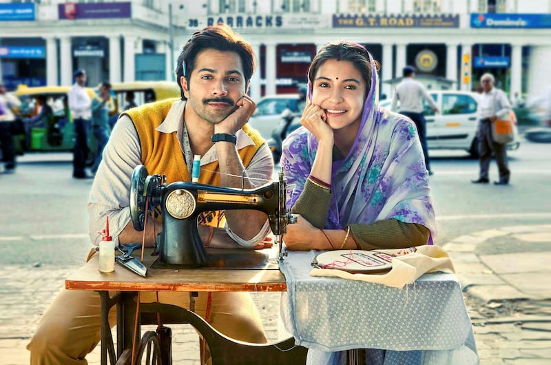 varun Dhawan and Anushka Sharma in Sui Dhaaga. Courtesy Yash Raj Films