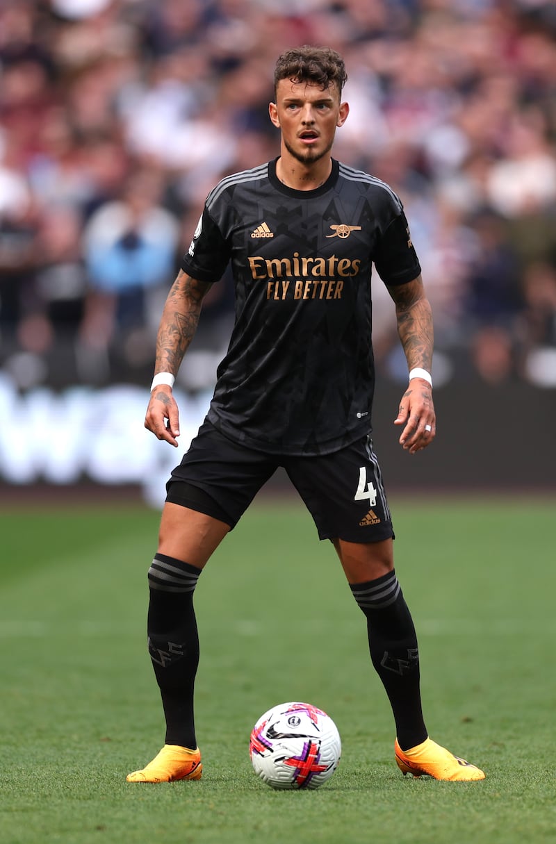 Ben White - 7. Credited with the assist for Arsenal’s opener with a nice cutback into the penalty area for Jesus. Failed to get the connection right with Saka in the second half. Getty